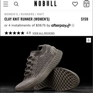 clay knit runner